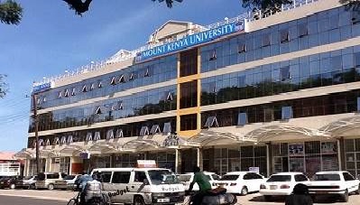 Kount Kenya University Nakuru mku annex