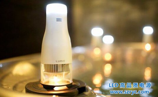 最新“黑科技”LED燈，將雷人做到極致