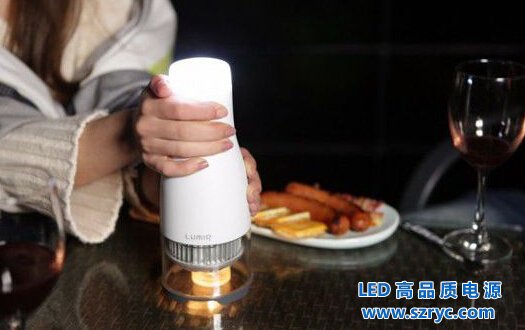 最新“黑科技”LED燈，將雷人做到極致