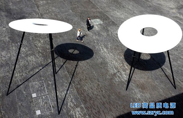 LED看成UFO！眼瞎還是太像？