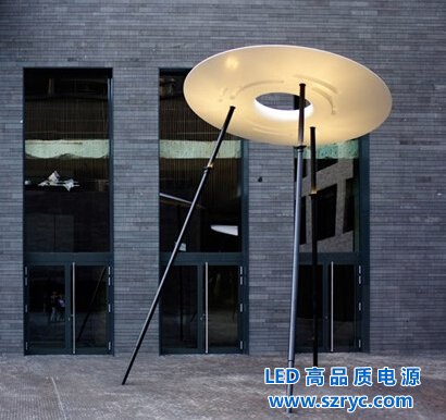 LED看成UFO！眼瞎還是太像？