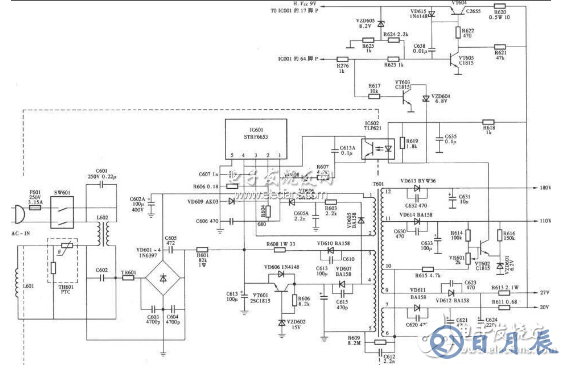 24v開(kāi)關(guān)電源電路圖大全（五款模擬電路設(shè)計(jì)原理圖詳解）