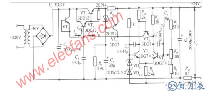 24v開(kāi)關(guān)電源電路圖大全（五款模擬電路設(shè)計(jì)原理圖詳解）