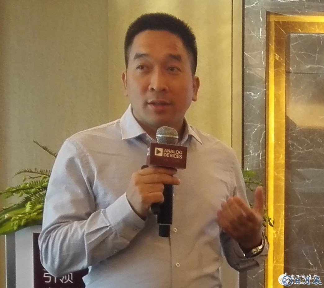 資深電源技術專家ADI公司電源系統(tǒng)工程總監(jiān)梁再信