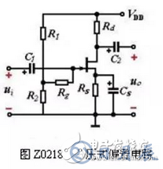 如何靜態(tài)分析場(chǎng)效應(yīng)管的放大電路？