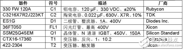 數(shù)碼相機(jī)高效閃光燈的驅(qū)動保護(hù)電路設(shè)計