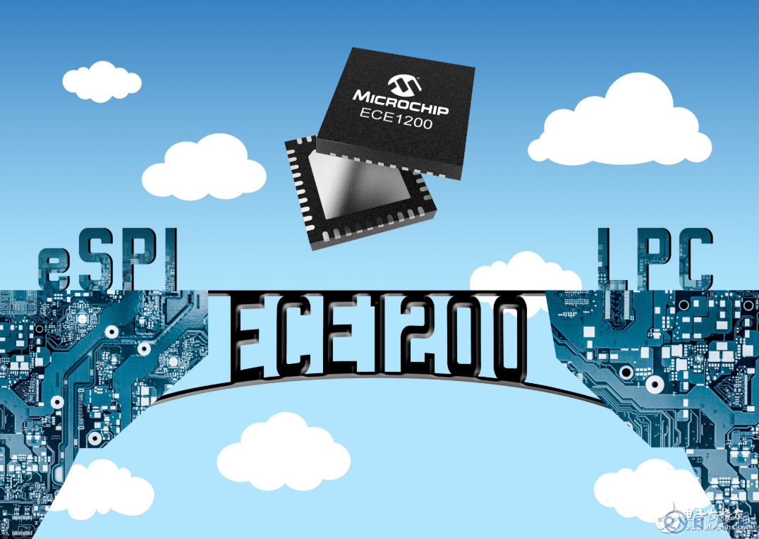 Microchip推出業(yè)界首款商用eSPI至LPC橋接器，不會浪費(fèi)您在原有LPC設(shè)備上的投資
