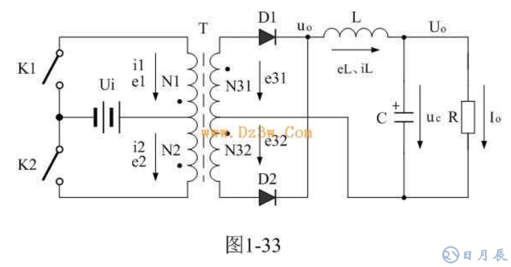 推挽式開(kāi)關(guān)電源的優(yōu)缺點(diǎn)