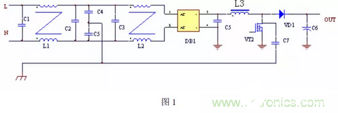 開關電源中產(chǎn)生電磁干擾的原理解析