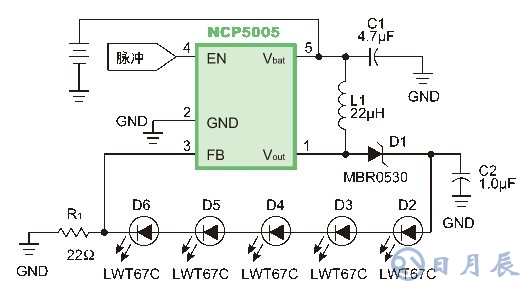 基于一種手機白光LED背光驅(qū)動電路的設(shè)計