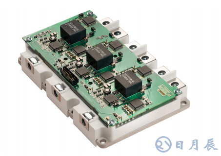 三相 1200V/450A SiC MOSFET 電動(dòng)汽車智能 功率模塊