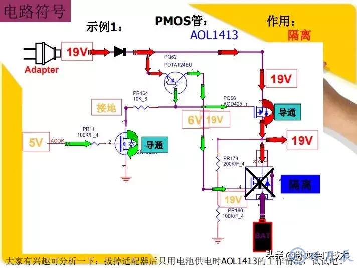 MOS管電路工作原理及詳解！50多張圖揭示一切MOS管電路圖