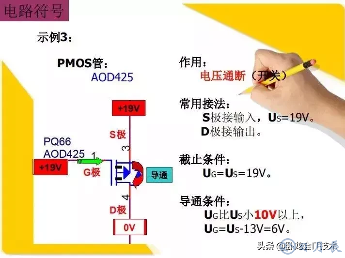 MOS管電路工作原理及詳解！50多張圖揭示一切MOS管電路圖