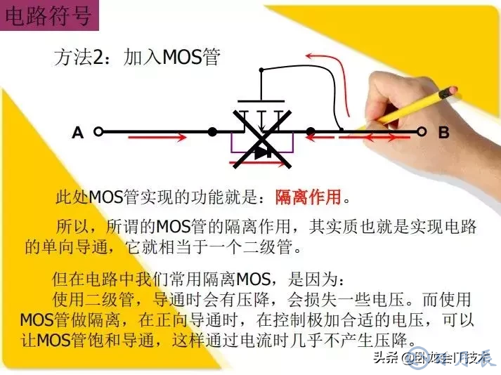 MOS管電路工作原理及詳解！50多張圖揭示一切MOS管電路圖