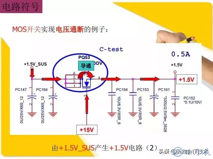 MOS管電路工作原理及詳解！50多張圖揭示一切MOS管電路圖