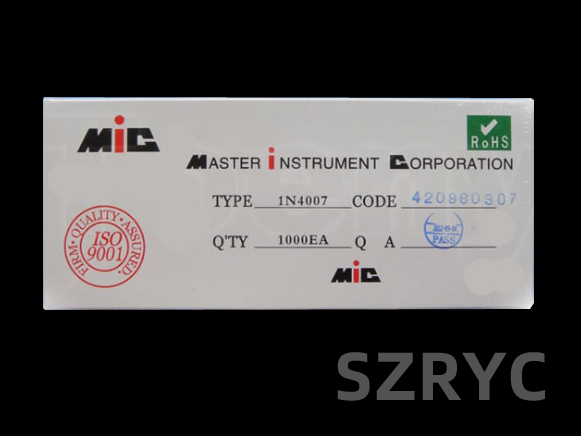 1N4007，M7F